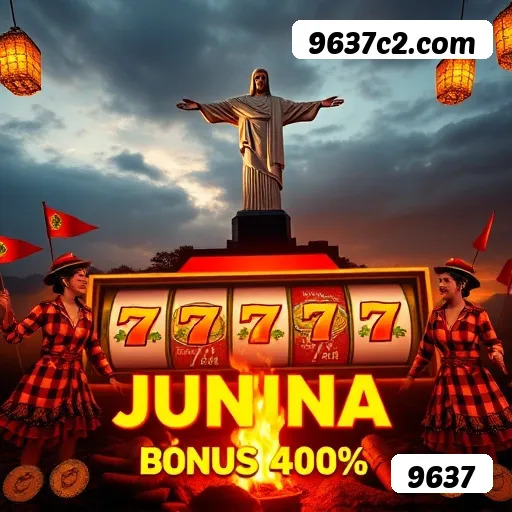 Chuva de bônus 9637 nos caça-níqueis